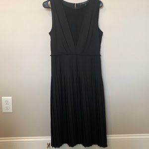Size 4 BCBG black cocktail dress